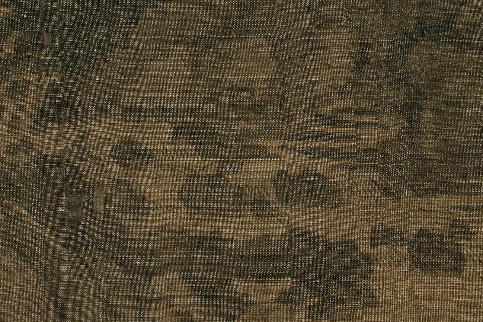 传李成《茂林远岫图》超高清大图局部 (8)