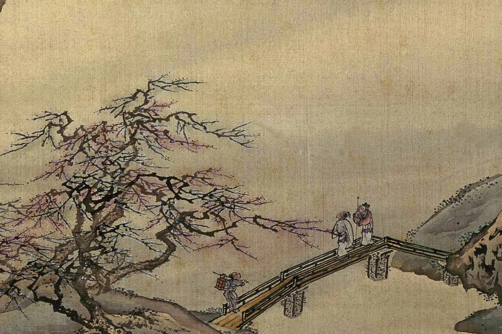 清·袁耀《扬州四景图》局部 (9)