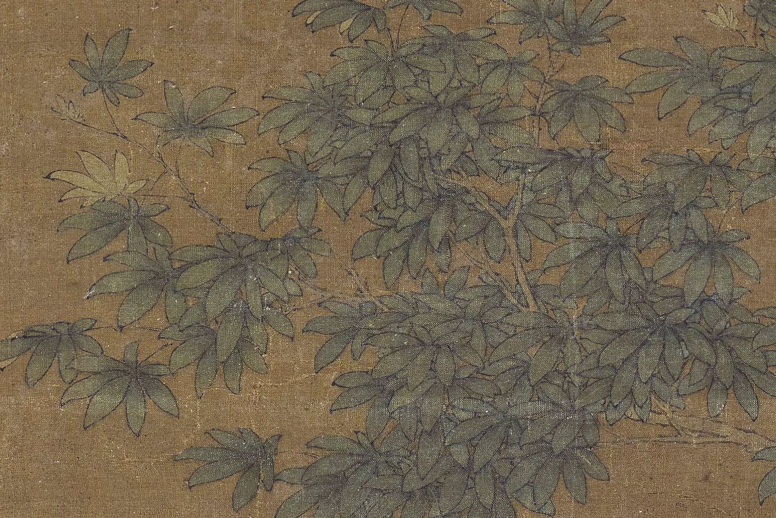 传宋徽宗《文会图》高清大图局部 (12)