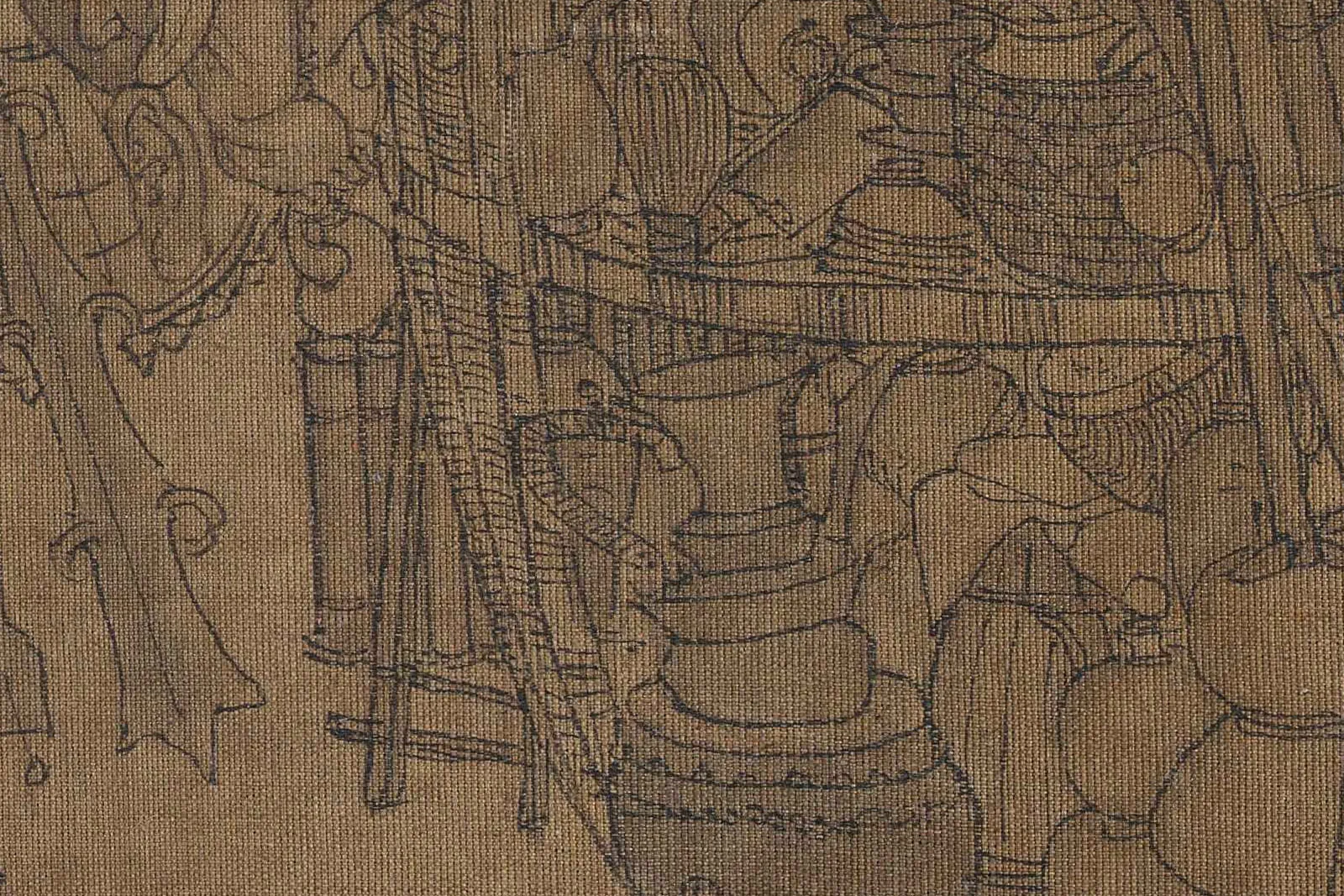 李嵩《货郎图》超高清大图局部 (6)