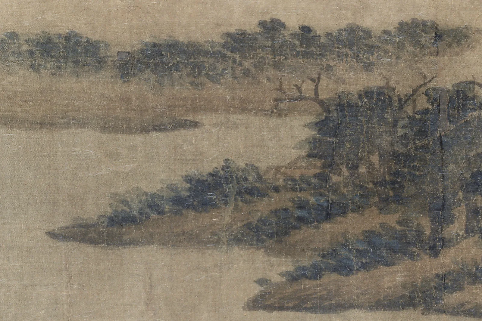 米友仁《云山图》局部 (7)