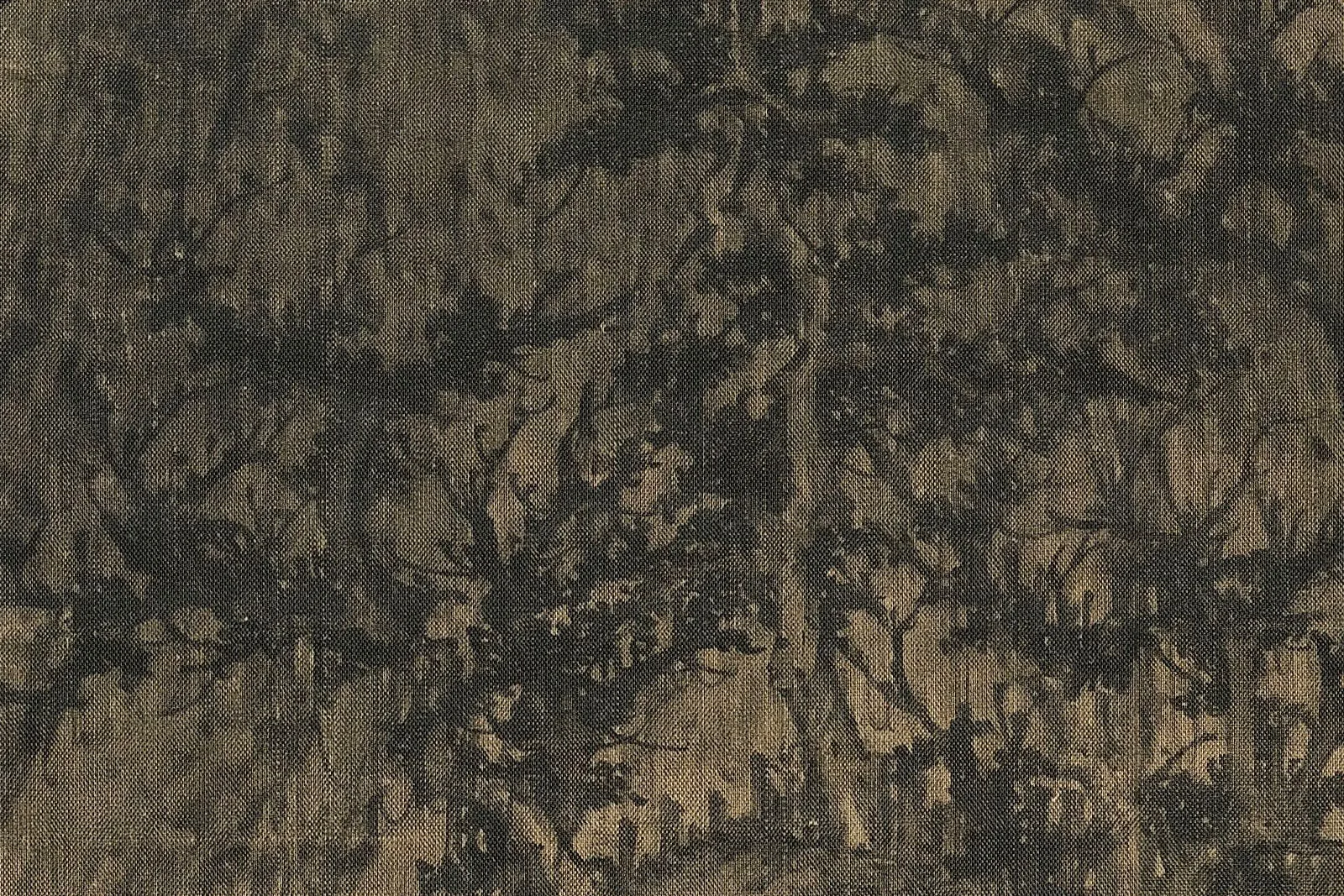 李成《晴峦萧寺图》超高清大图 (5)