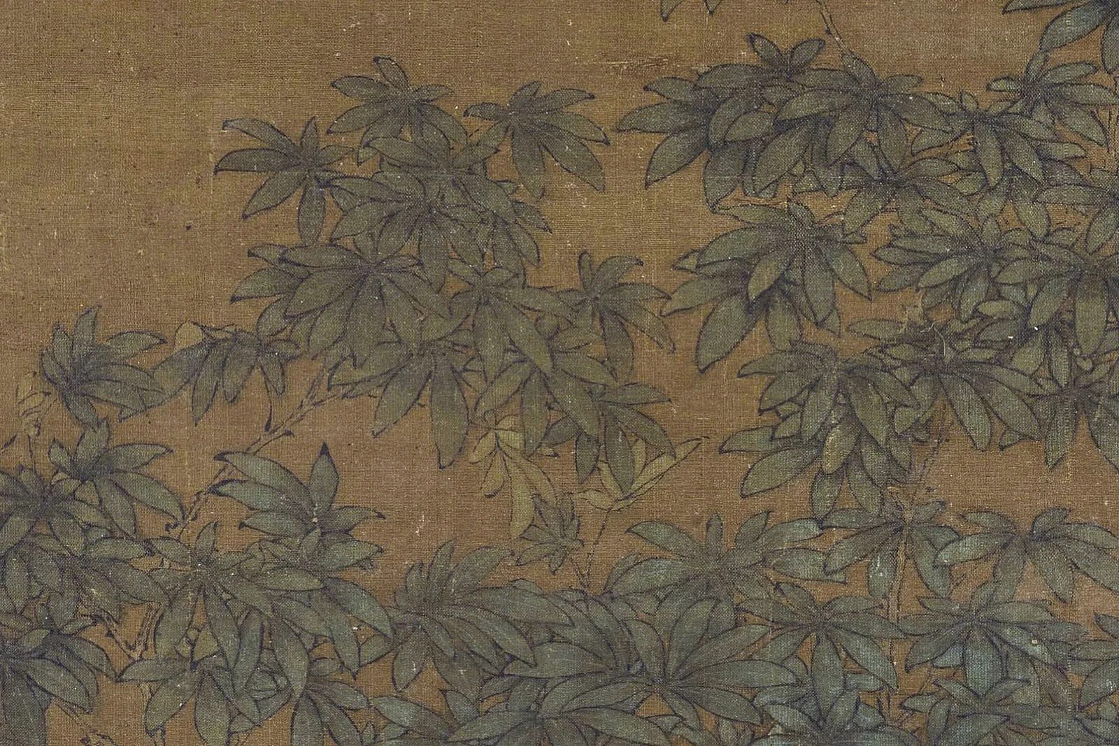 传宋徽宗《文会图》高清大图局部 (8)