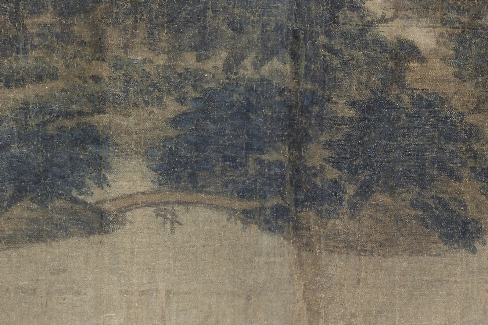 米友仁《云山图》局部 (4)