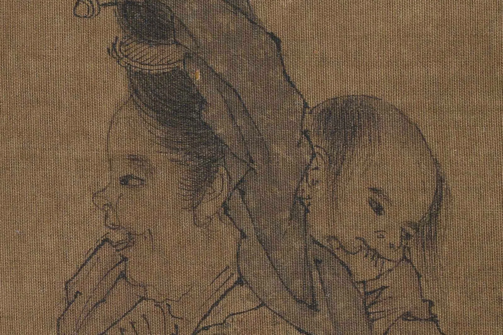 李嵩《货郎图》超高清大图局部 (11)