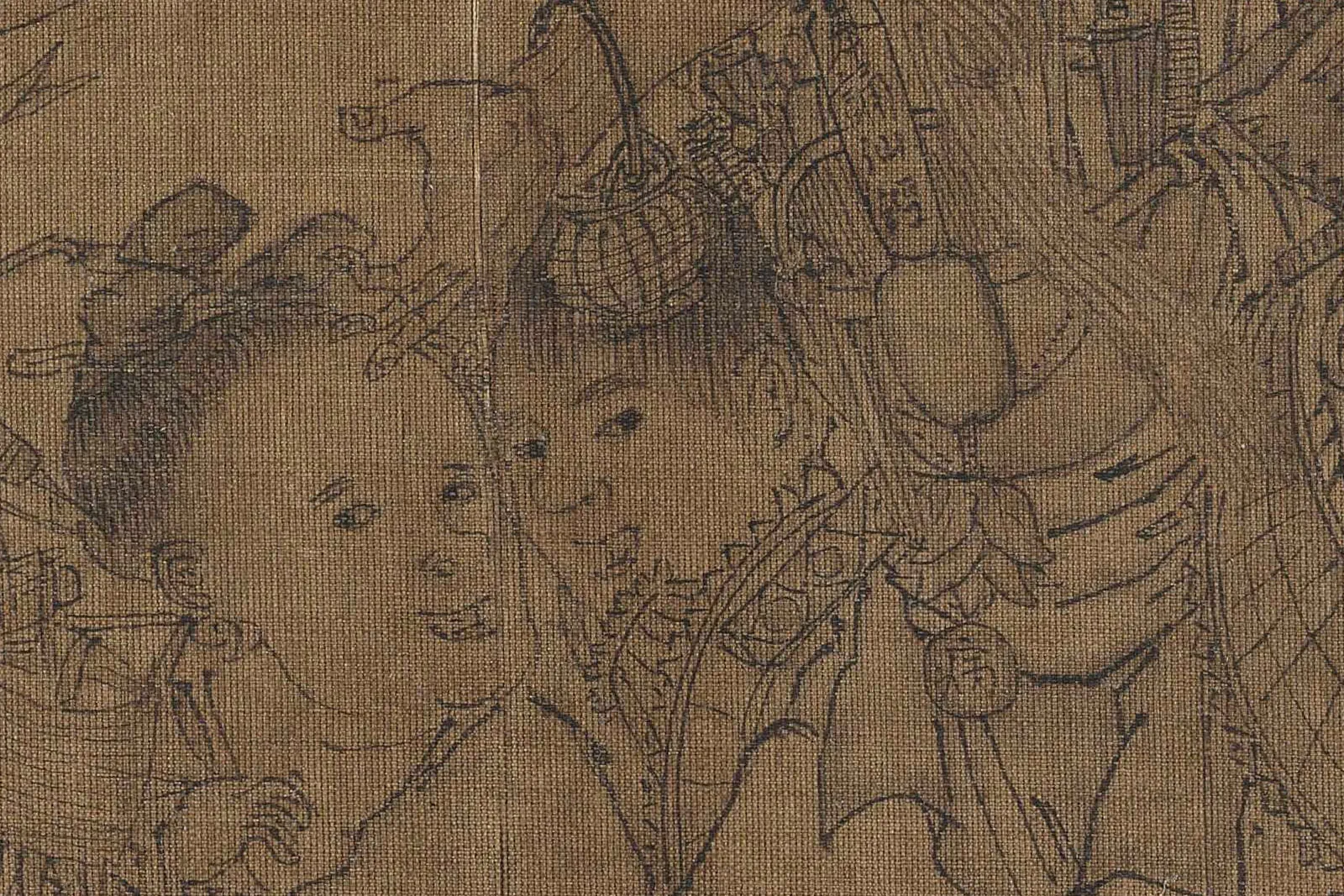 李嵩《货郎图》超高清大图局部 (5)