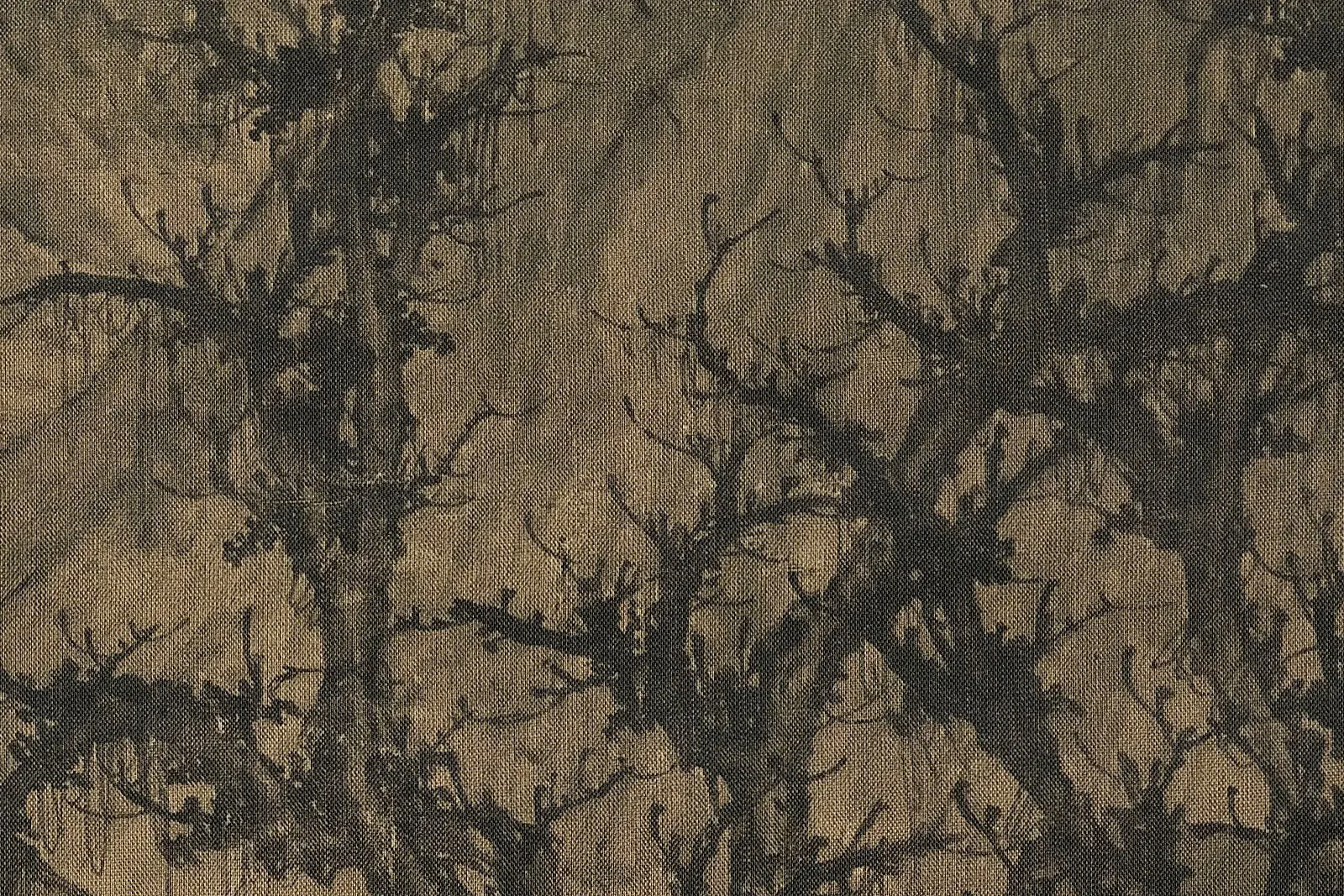 李成《晴峦萧寺图》超高清大图 (6)