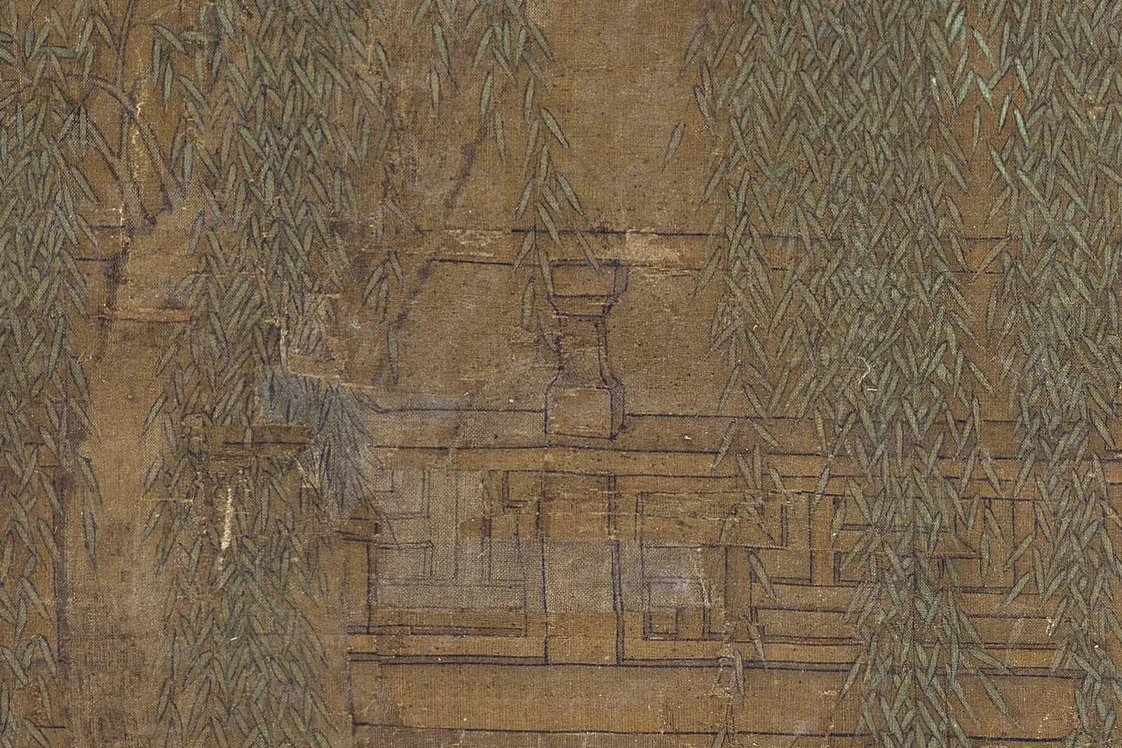 传宋徽宗《文会图》高清大图局部 (9)