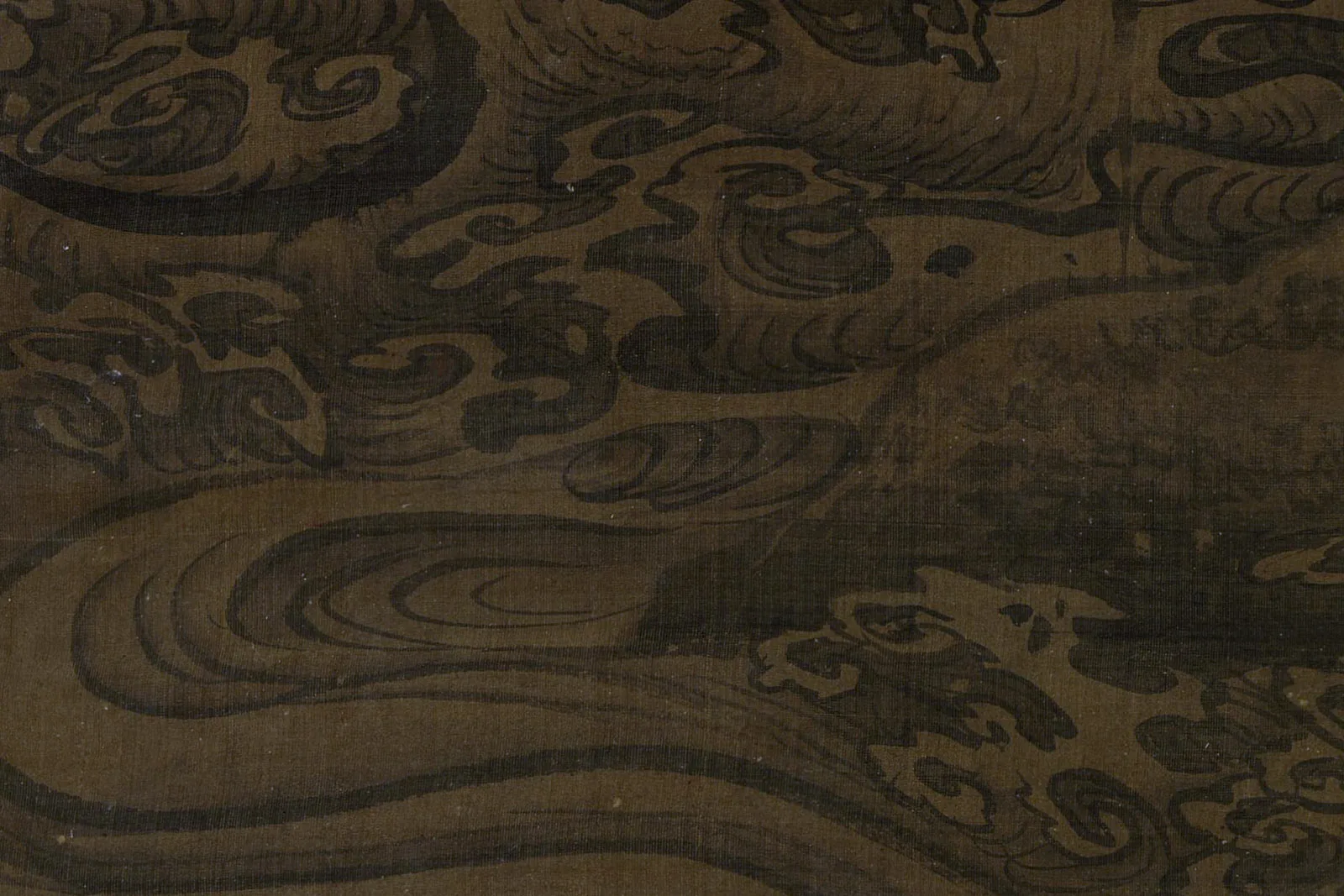 传李成《寒林图》局部 (1)