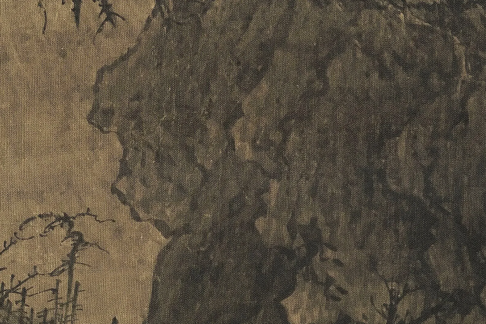 李成《晴峦萧寺图》超高清大图 (7)