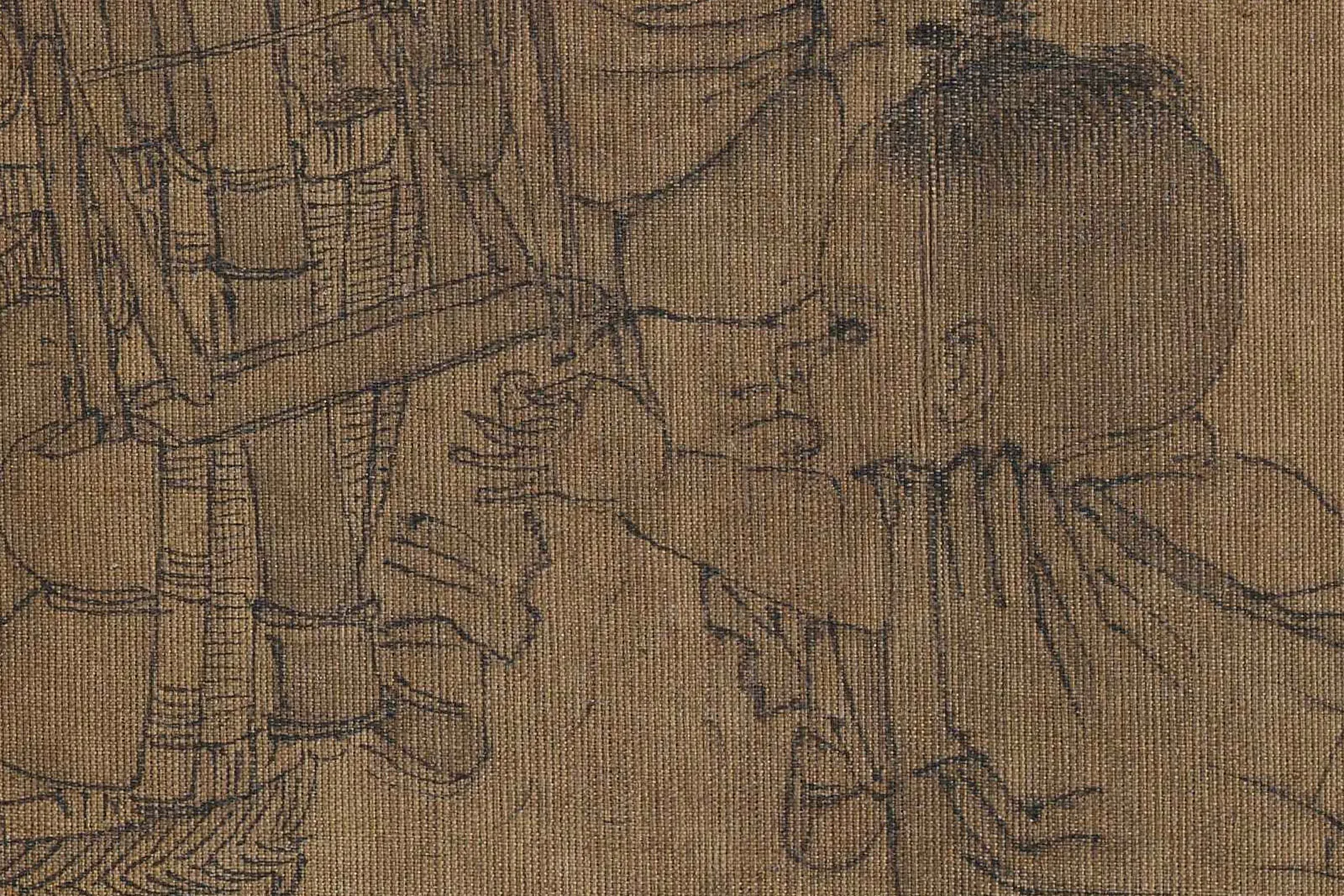 李嵩《货郎图》超高清大图局部 (8)