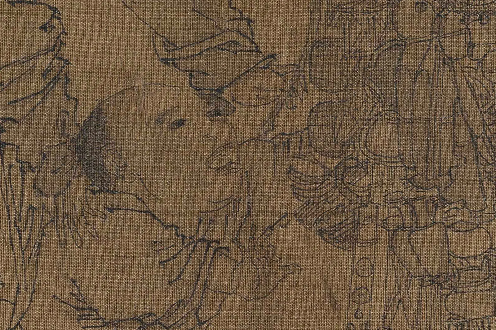 李嵩《货郎图》超高清大图局部 (3)