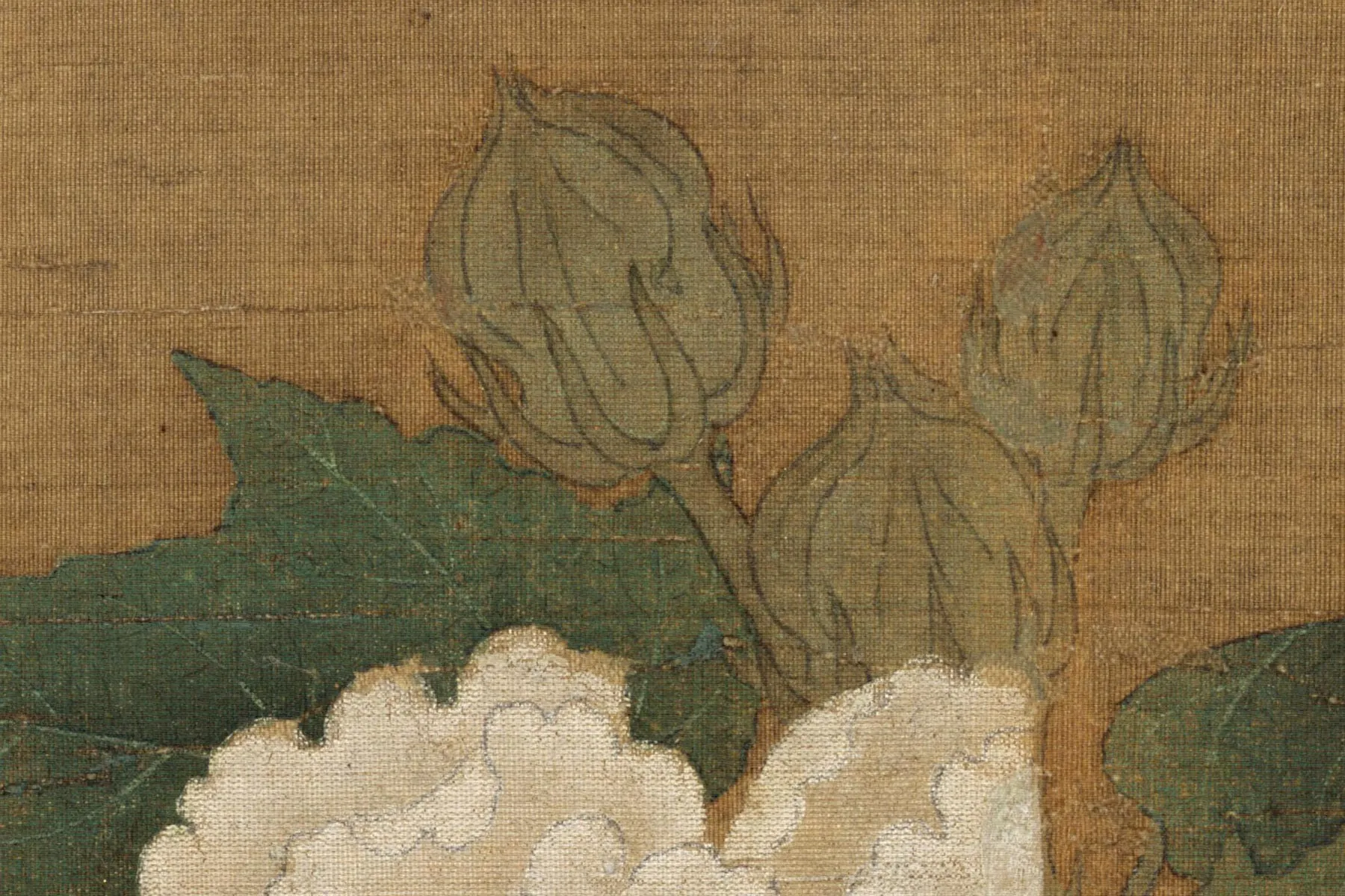 李迪《芙蓉图》高清大图局部 (3)