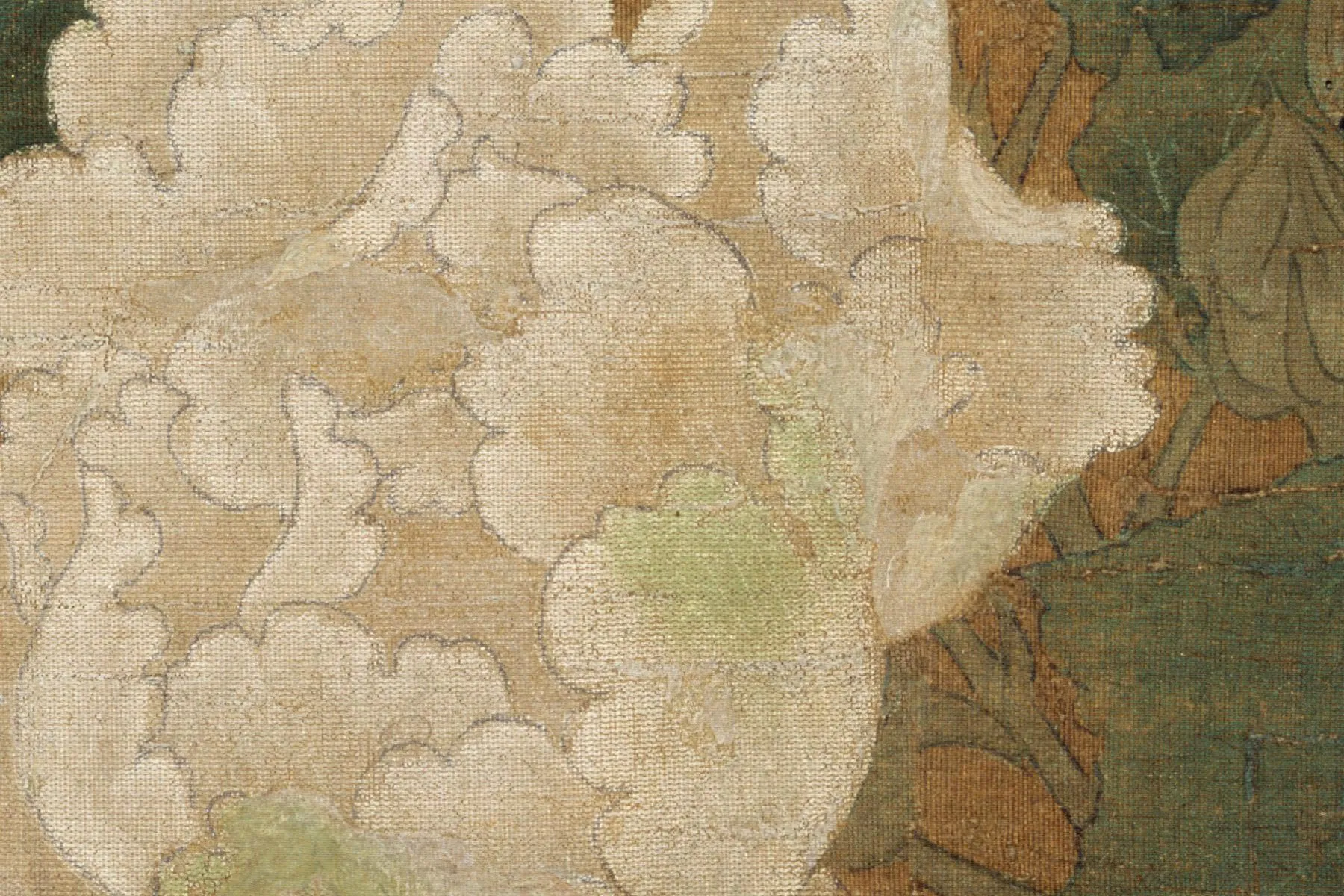 李迪《芙蓉图》高清大图局部 (2)