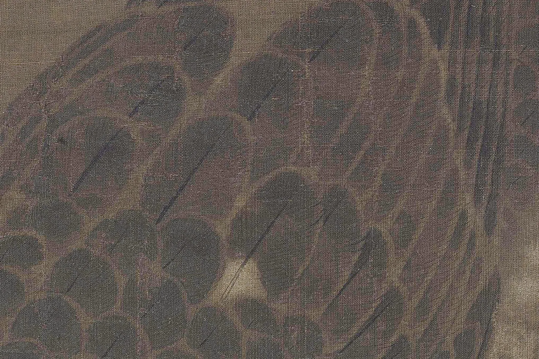 李迪《枫鹰雉鸡图》超高清大图局部 (3)