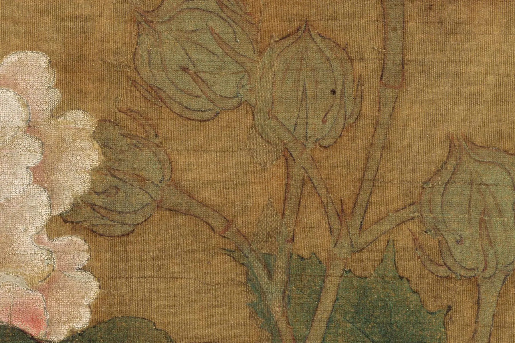 李迪《芙蓉图》高清大图局部 (6)