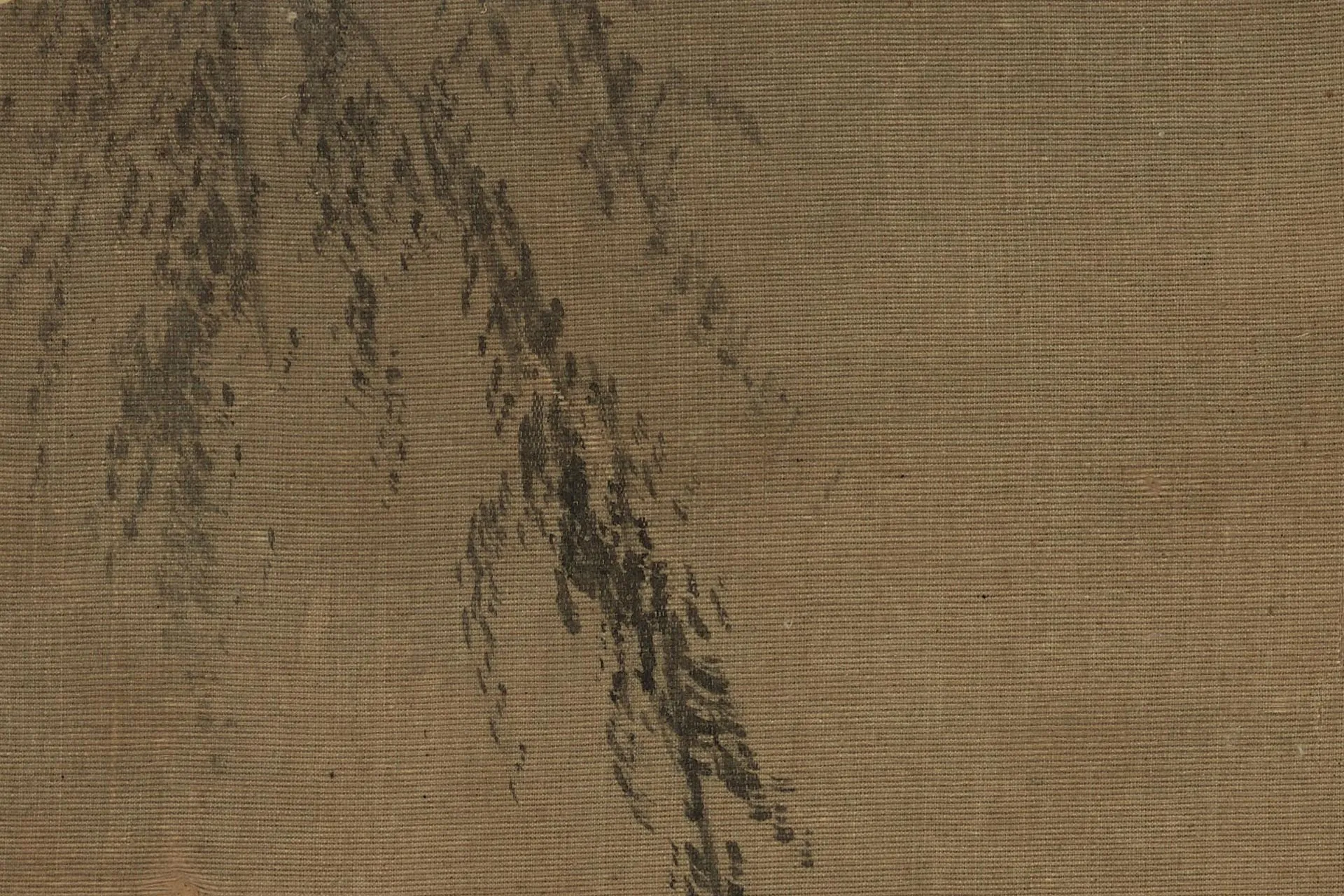 传马远《高士携鹤图》高清局部 (3)