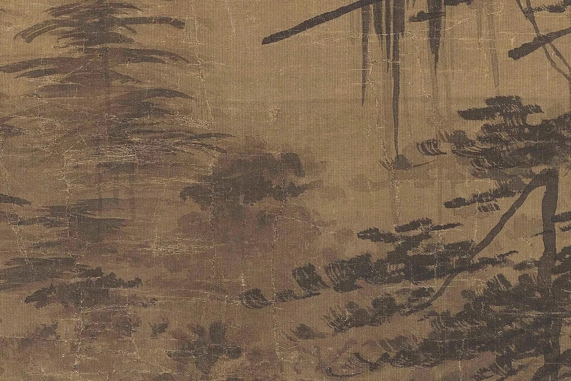 马远《踏歌图》超高清大图局部 (12)