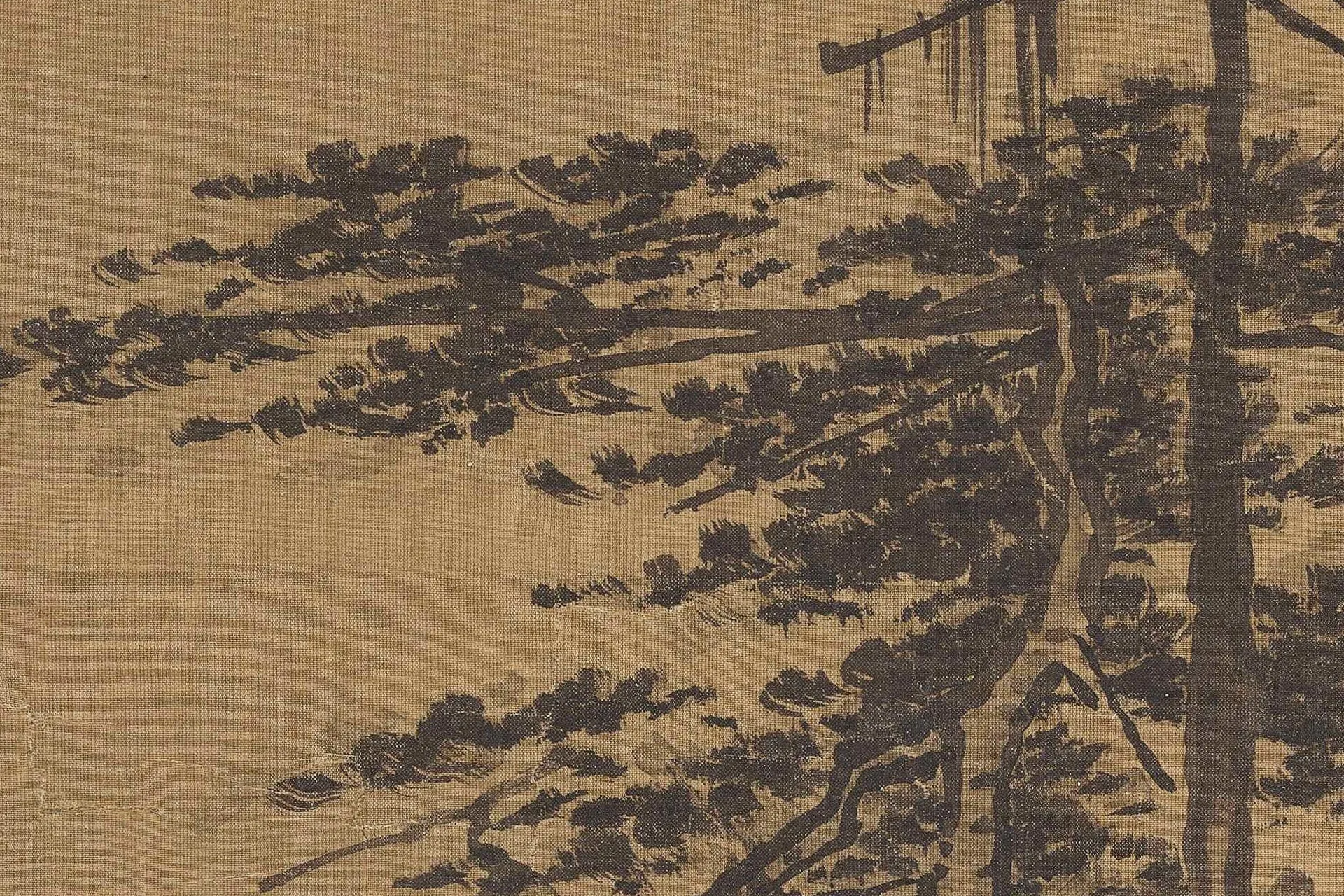 马远《踏歌图》超高清大图局部 (11)