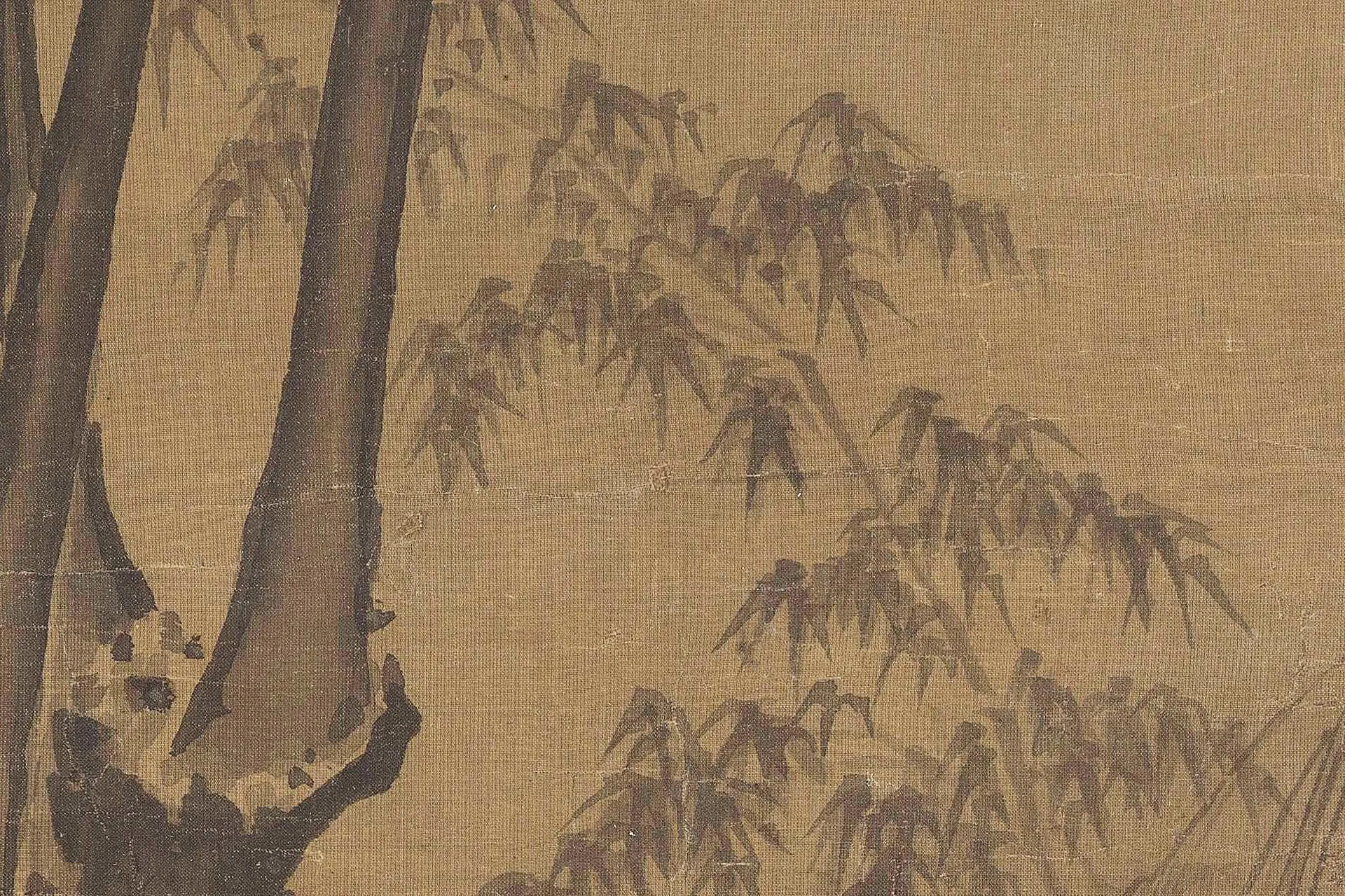 马远《踏歌图》超高清大图局部 (8)