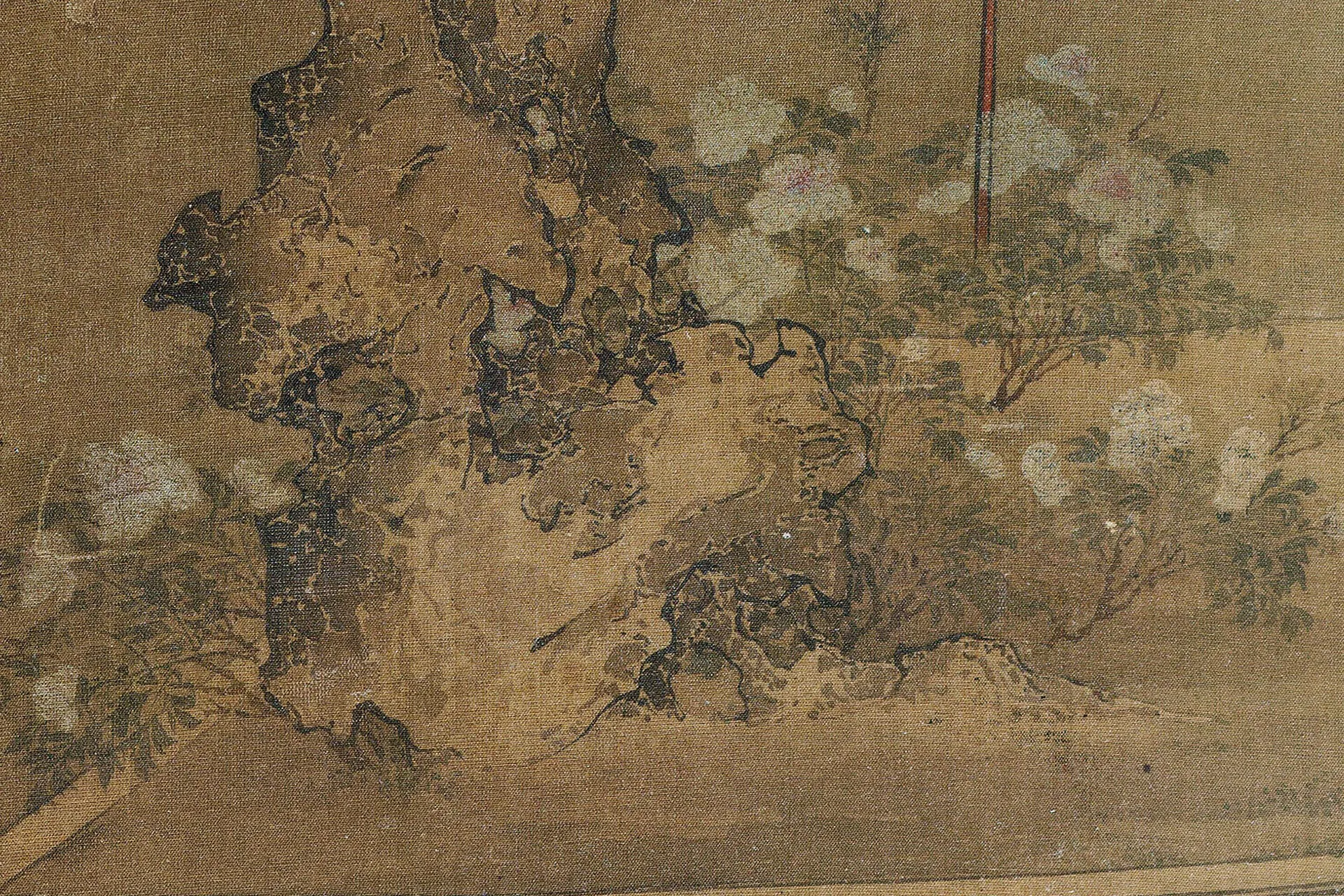 袁江《醉归图》高清大图局部 (7)