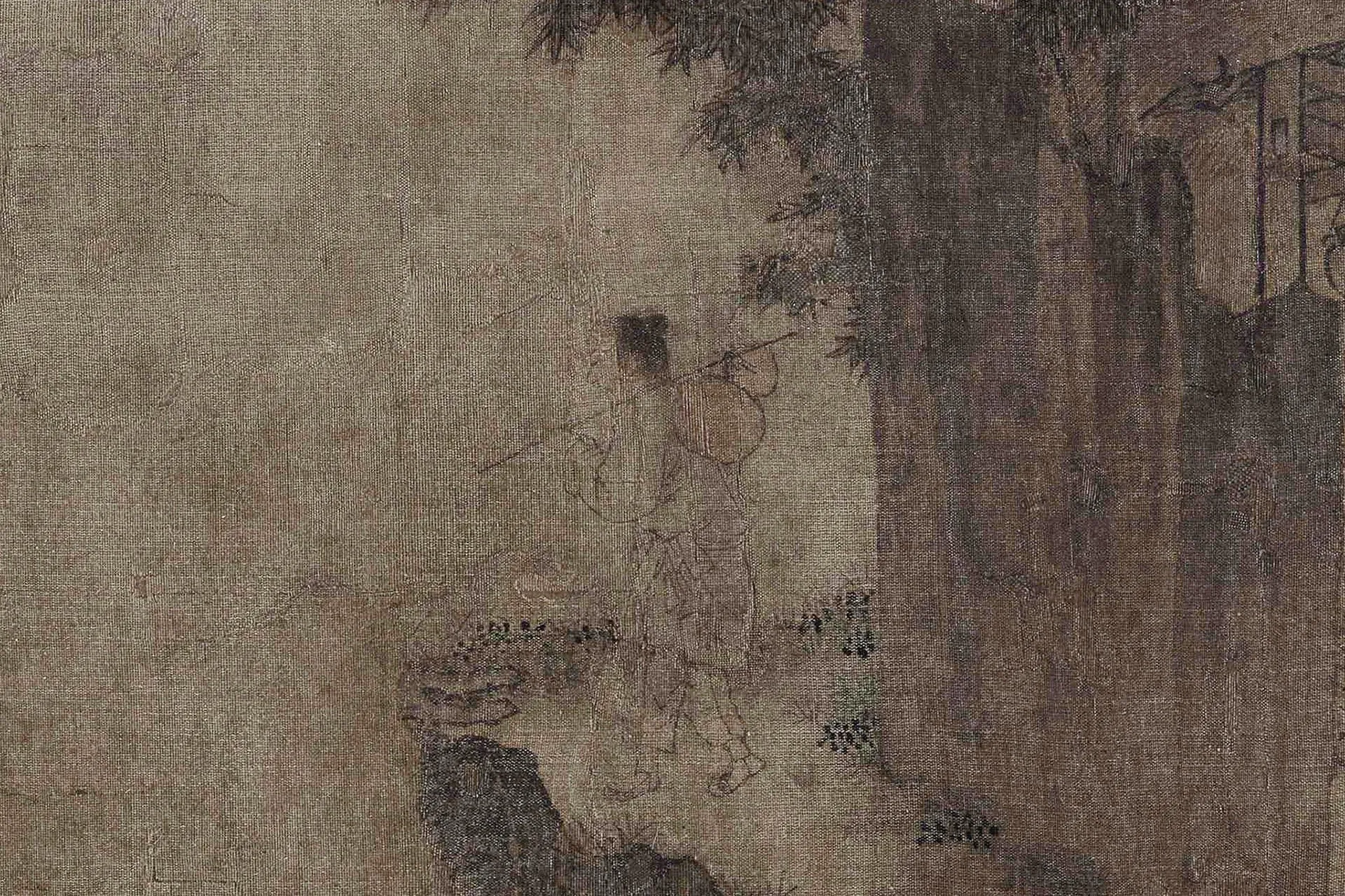 宋人《卢仝烹茶图》局部 (2)