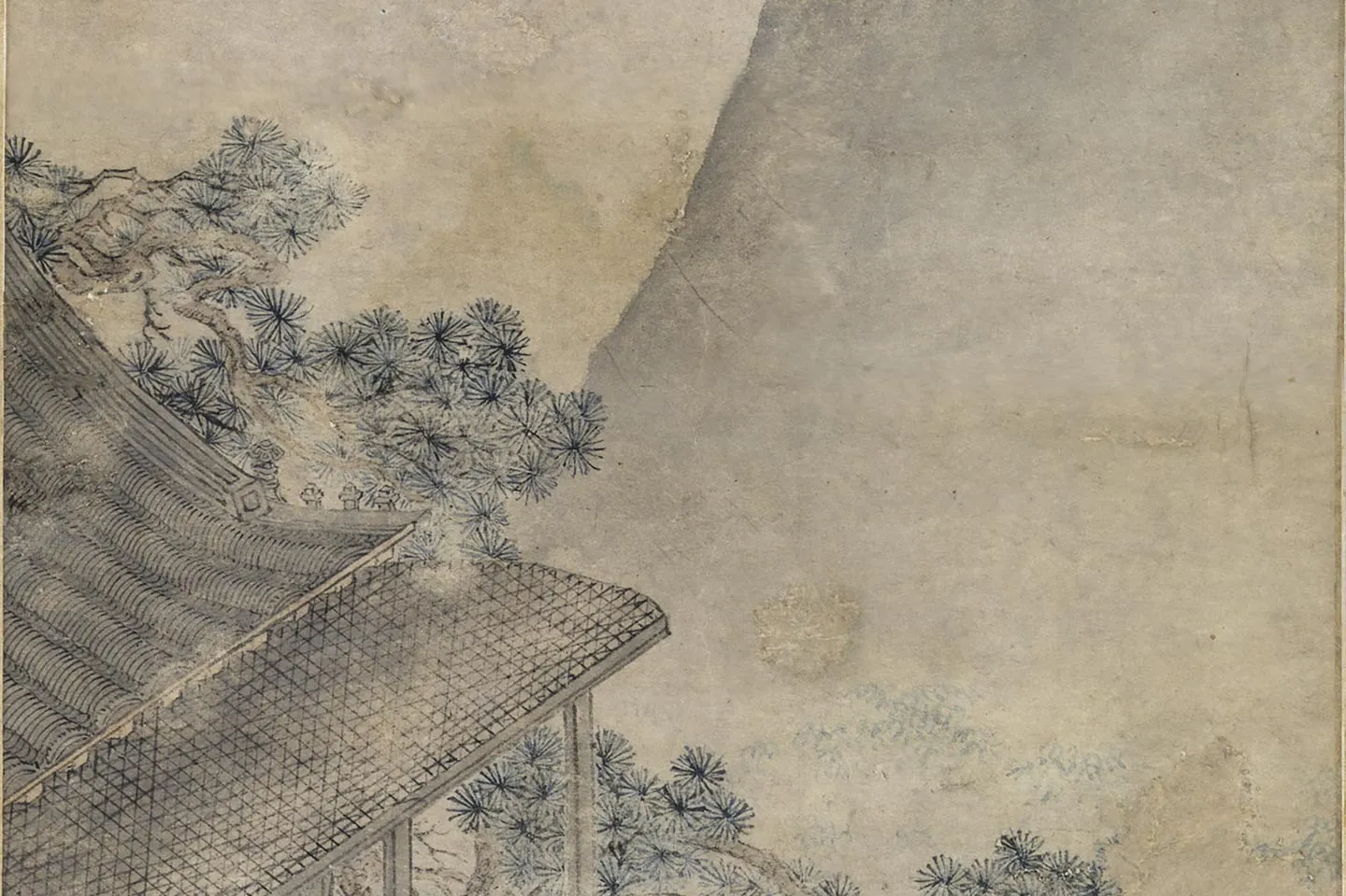 刘松年《丝纶图》局部 (3)