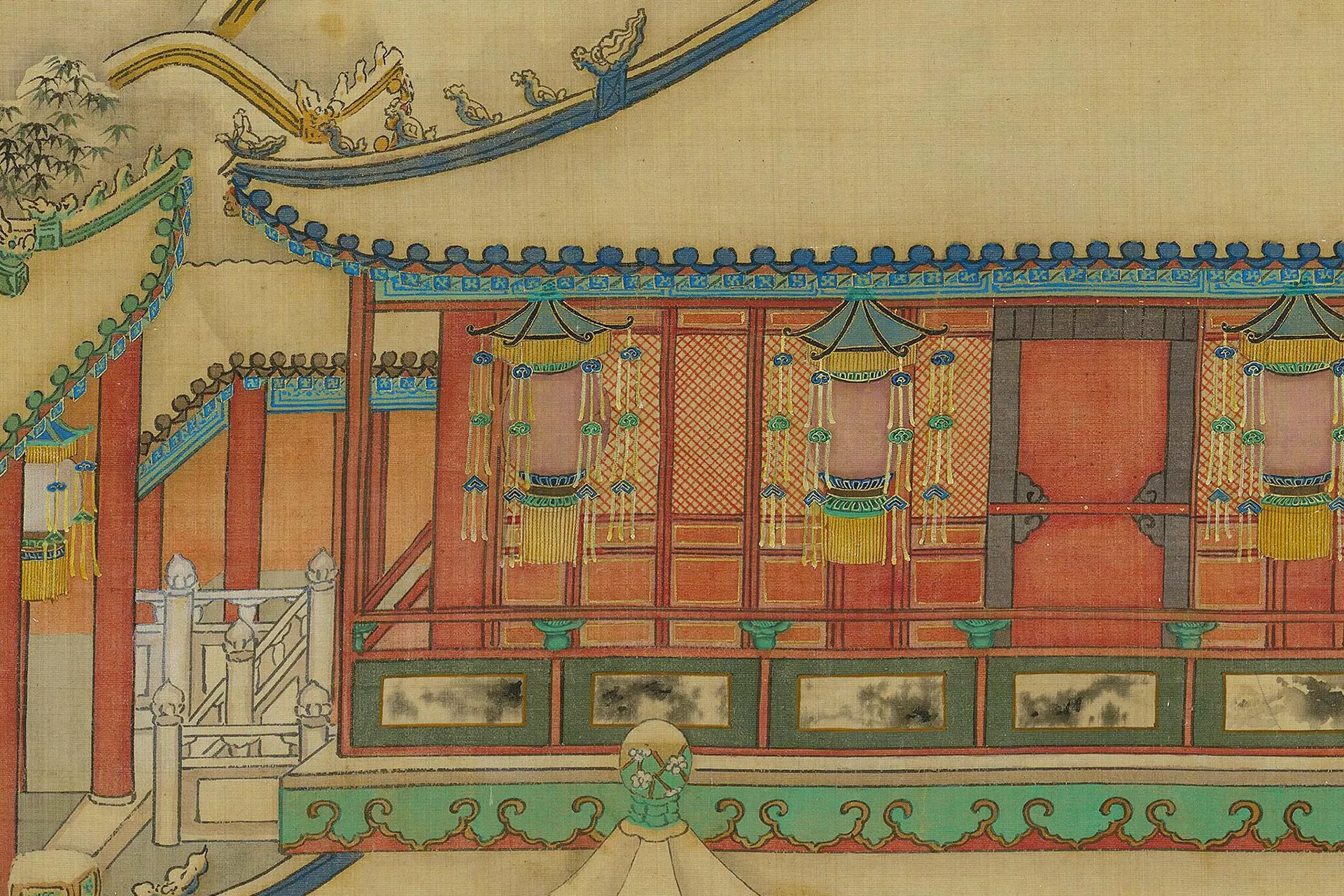 清佚名《万国来朝图》高清局部 (8)