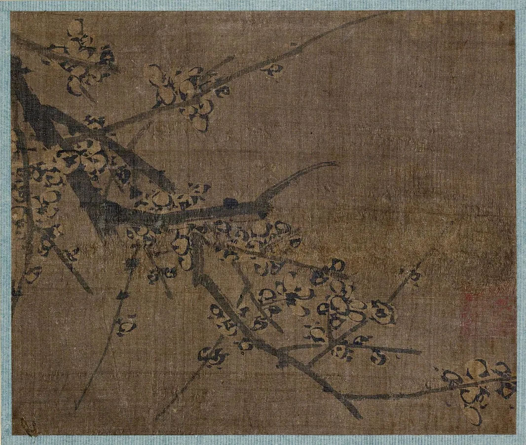 传张祐《梅图》页