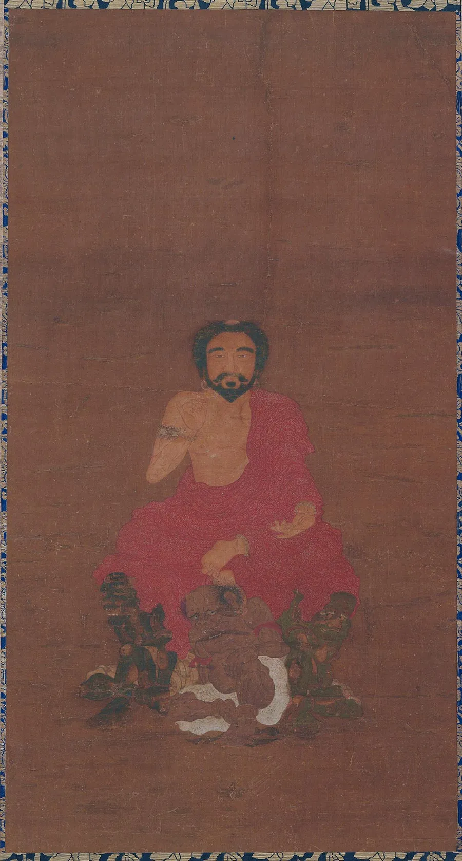 轴