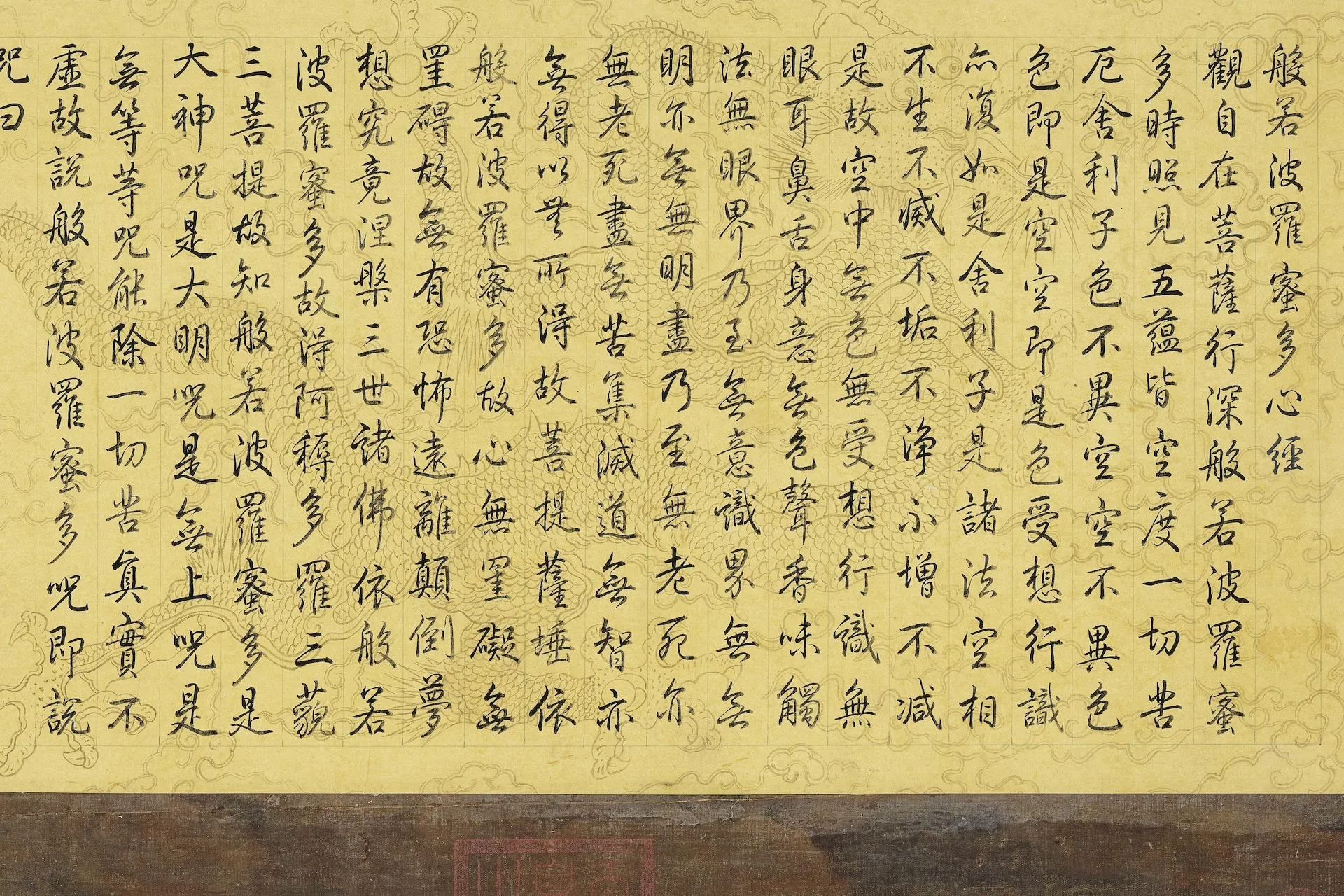 传高文进《宝相观音图》局部 (3)