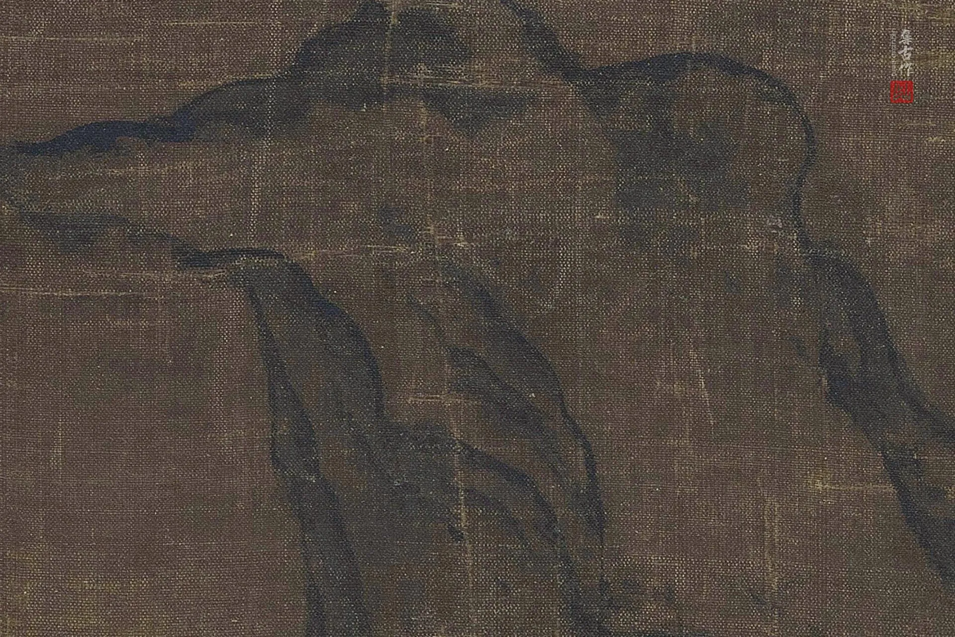 蔡肇《仁寿图》超高清大图局部 (1)