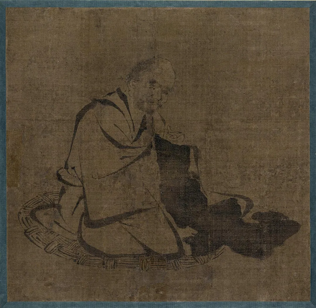 传宋胡直夫《朝阳图》页