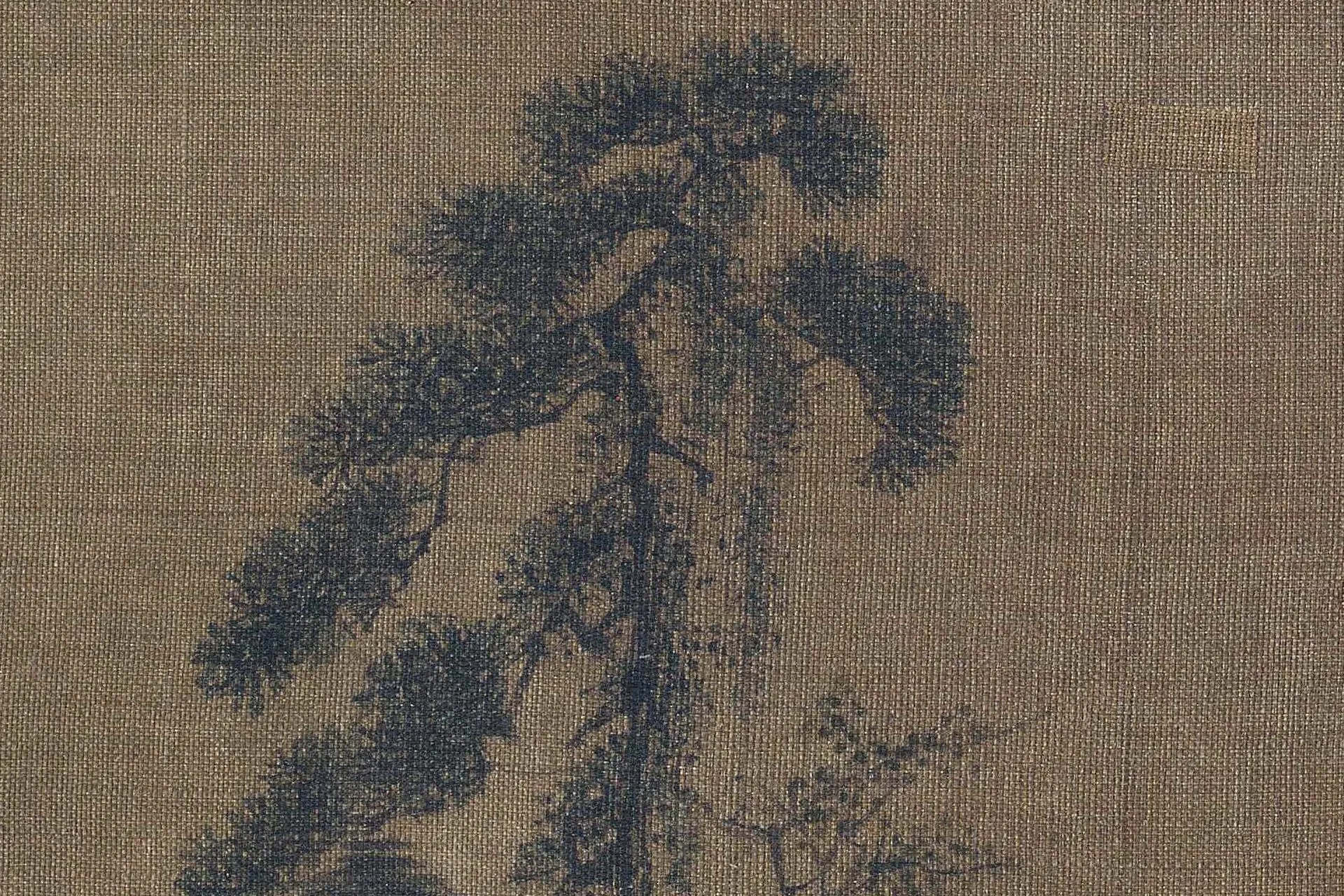 陈清波《湖山春晓图》超高清大图局部 (1)