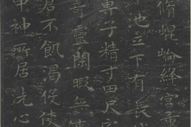 宋拓王羲之书黄庭经局部 (6)