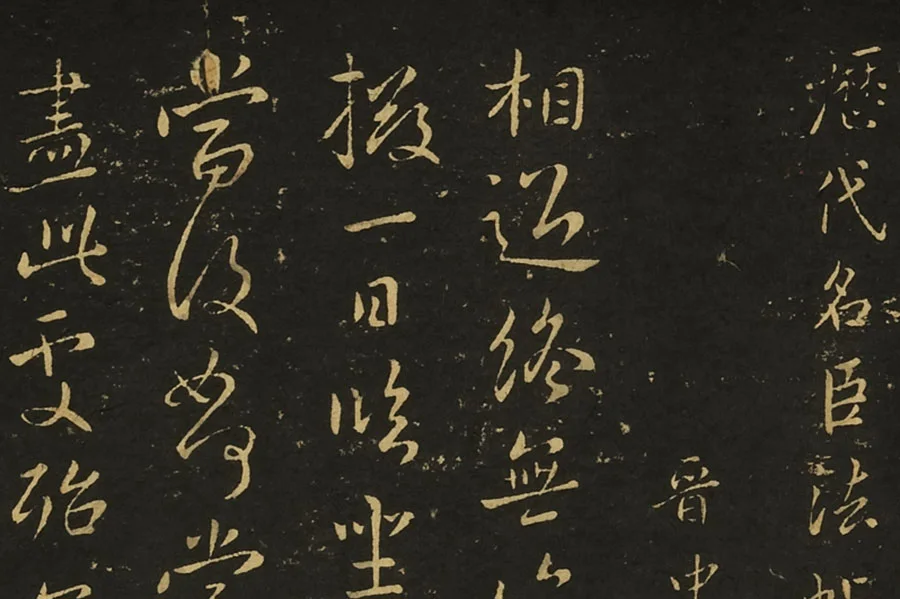 王献之相过帖诸舍帖局部 (1)