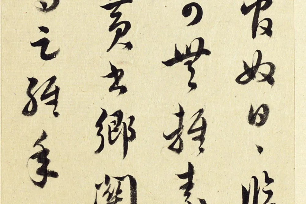 王澍《临薛绍彭伯老帖诗帖》局部 (6)