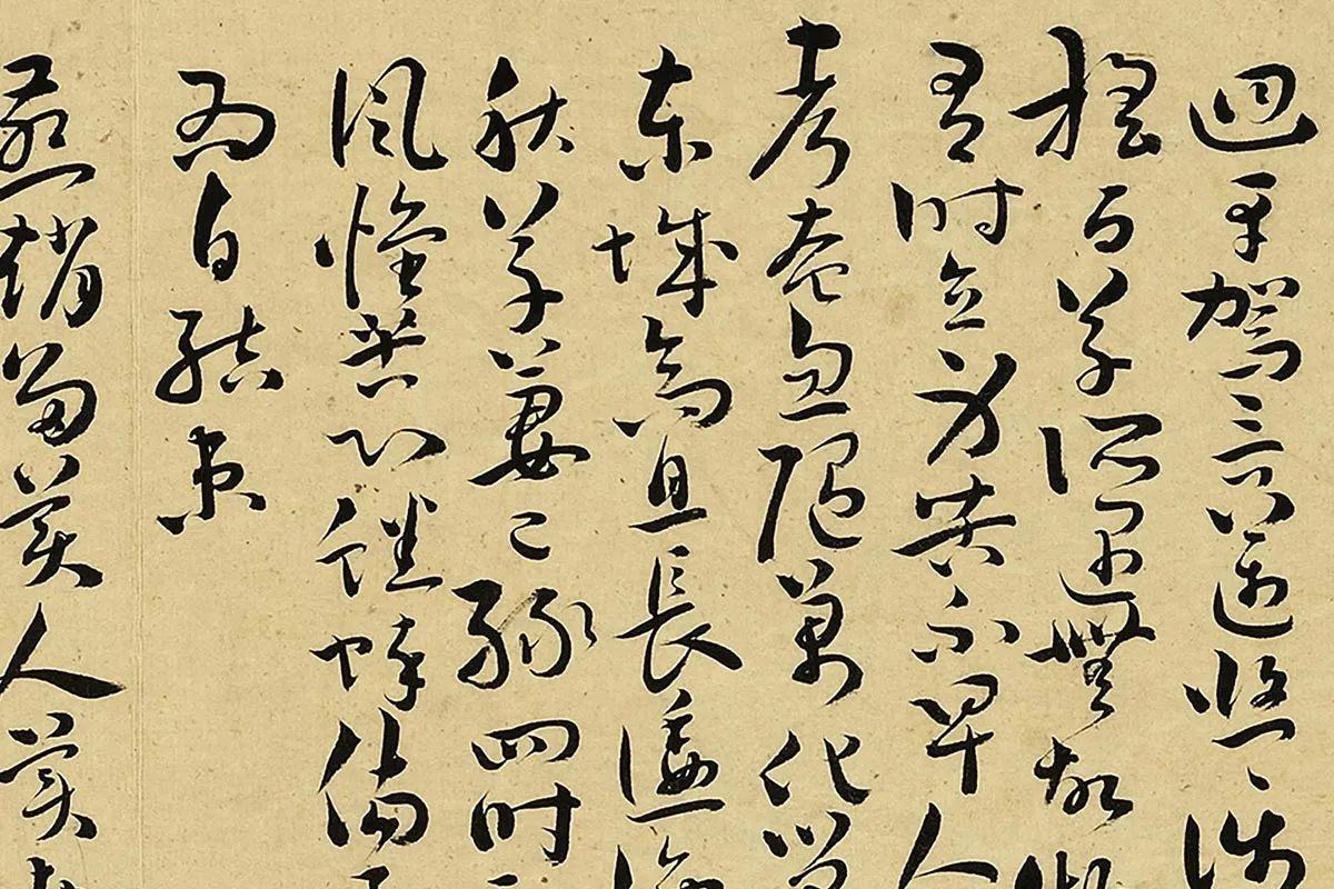 王宠真草书《书诗经二南古诗十九首》局部 (11)