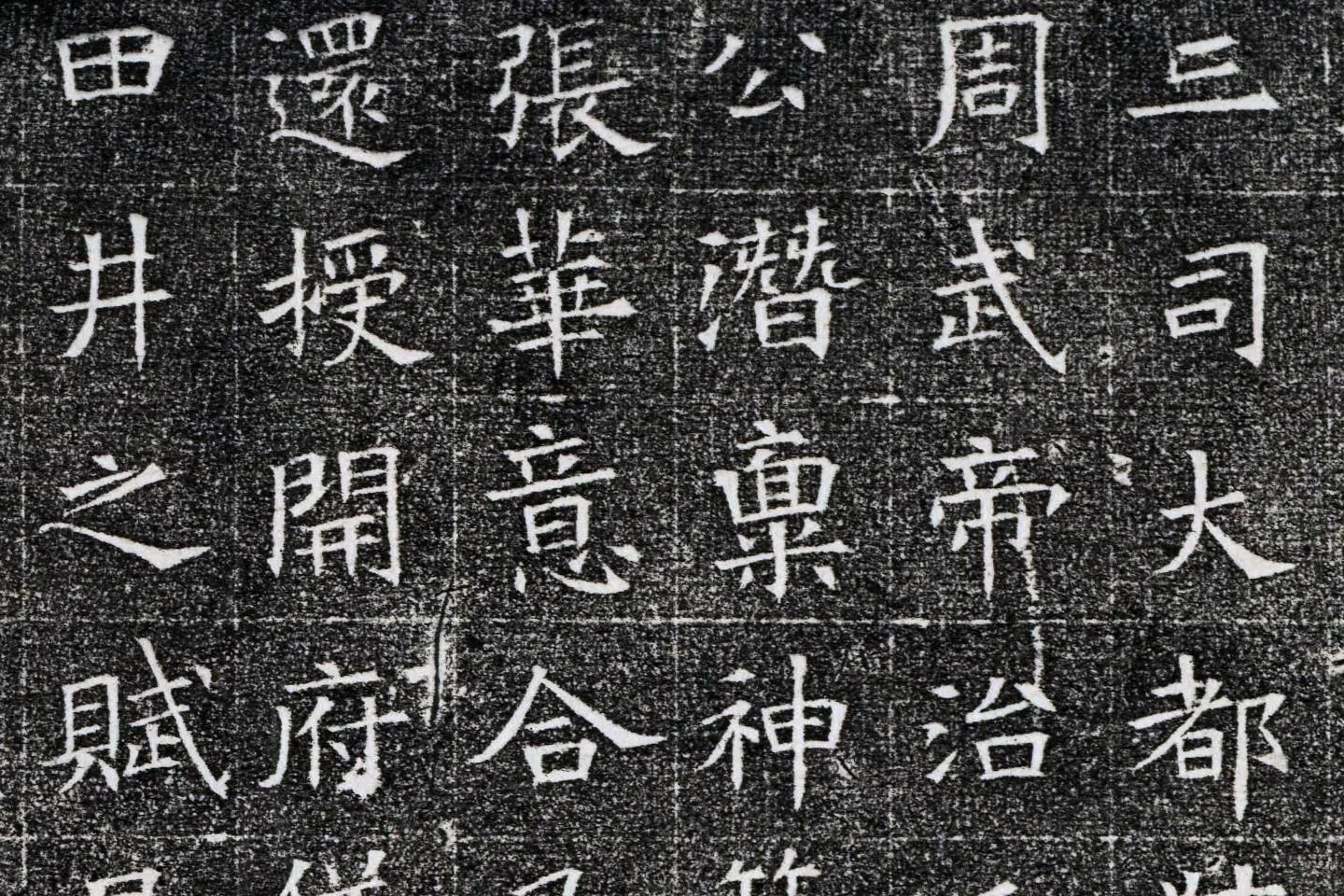 隋代楷书《苏慈墓志铭》局部 (4)