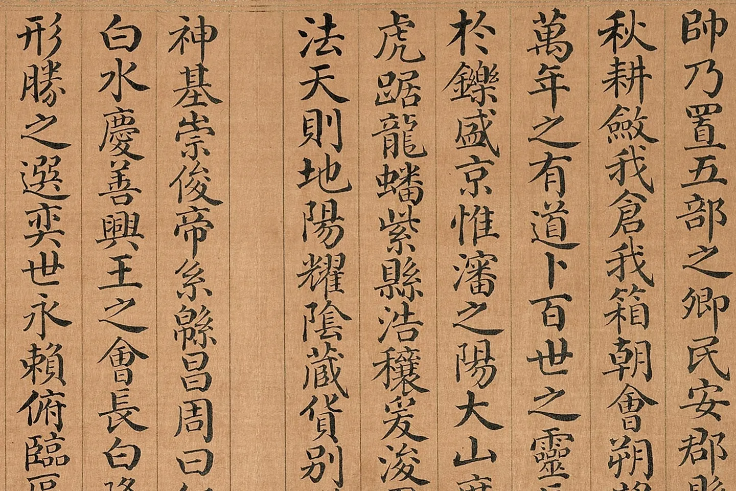 金士松小楷书《乾隆盛京赋》册局部 (5)