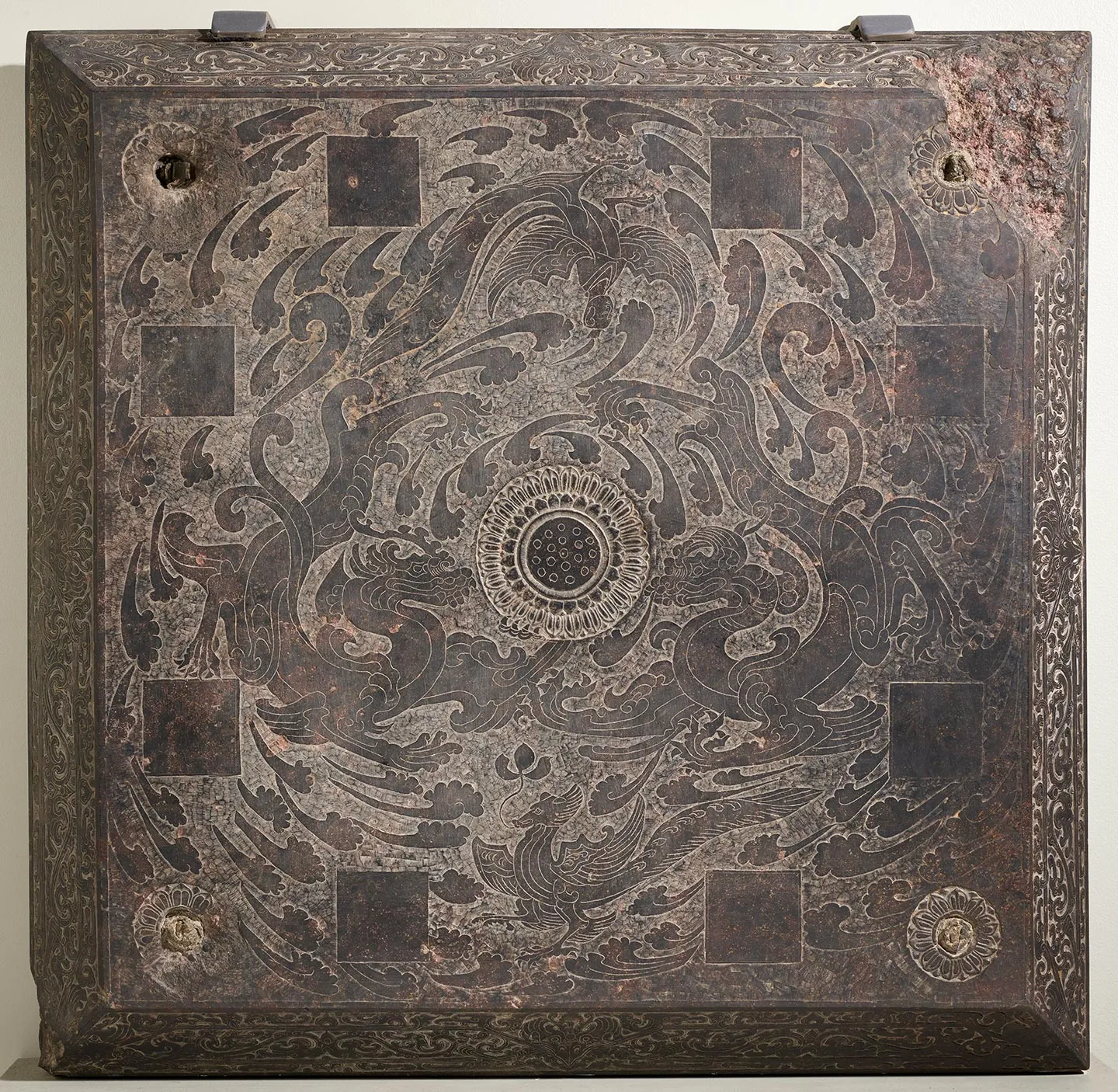 北魏《元谧墓志》原碑-2