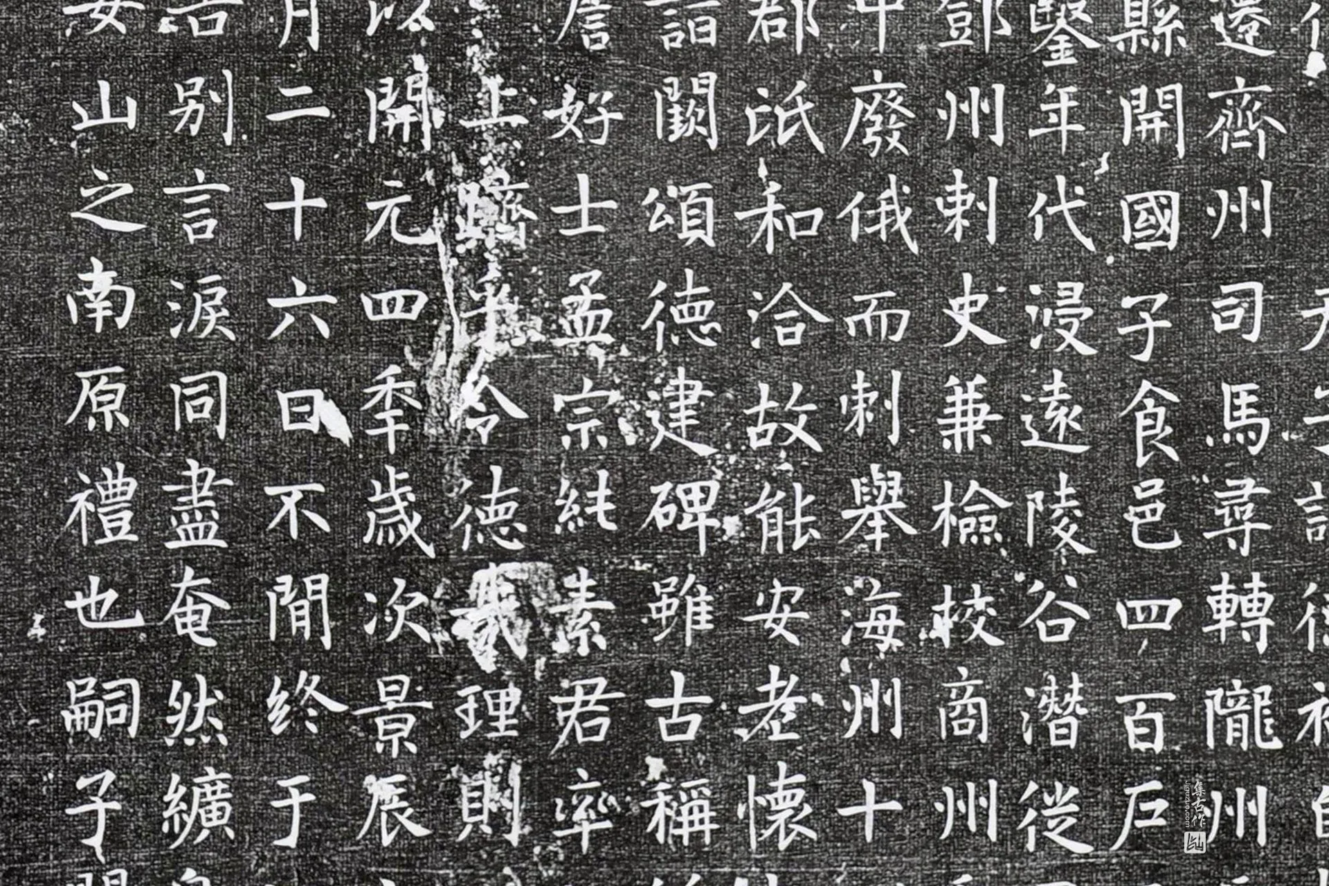 贺知章撰《姚彝墓志铭》墨拓高清大图局部 (4)