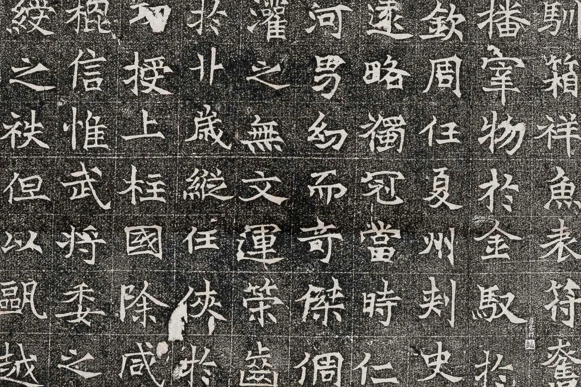 唐代《杨智积墓志》墨拓高清大图局部 (5)
