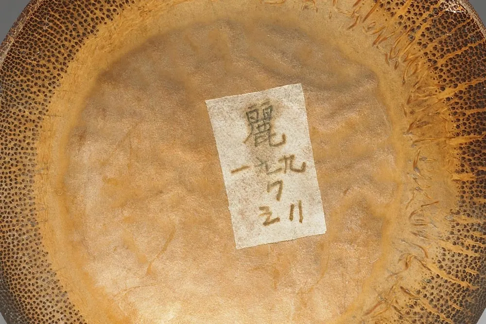 清代“竹雕牧马图笔筒”雕刻局部 (3)