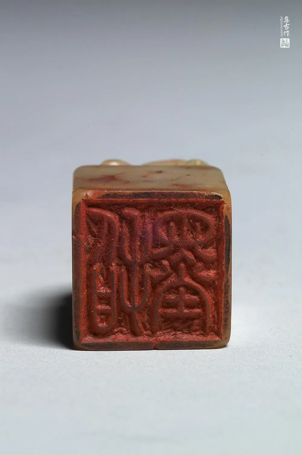 指墨石章雕刻-(4)