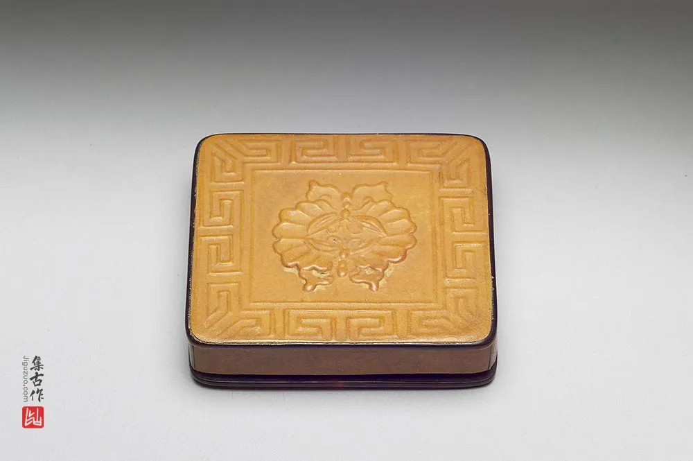 清代“葫芦方盒”雕刻-(1)