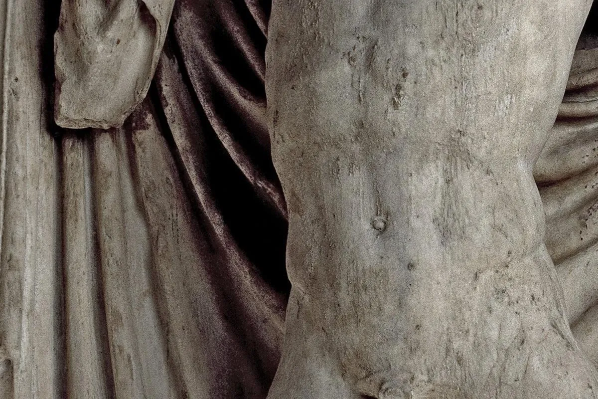 古希腊帕特农神庙雕塑局部 (3)