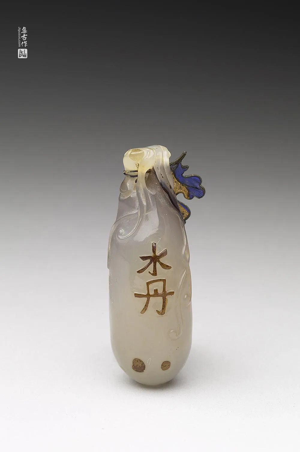 玛瑙坠-(1)