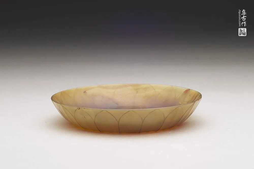 玛瑙盘-(2)