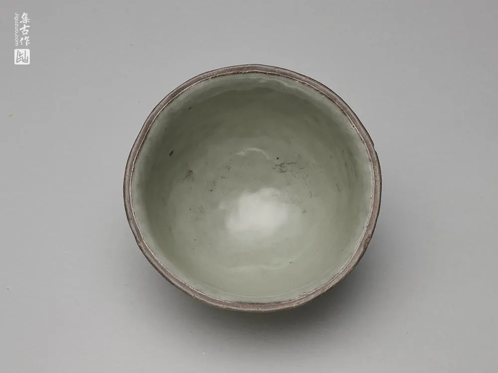 南宋“官窑青瓷云纹器盖”陶瓷器-(5)